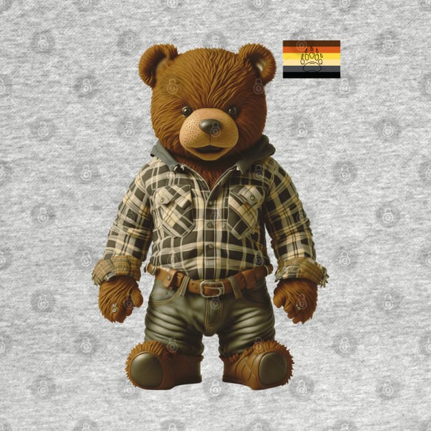 Teddy Bear V by CreativeTees23